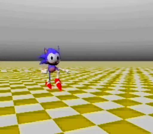 🌟 Стикер «Rewrite Sonic» для Telegram