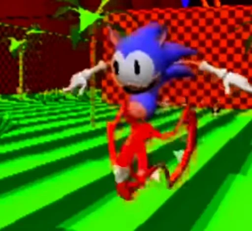 🌟 Стикер «Rewrite Sonic» для Telegram