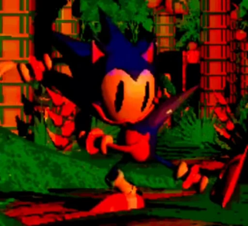 🌟 Стикер «Rewrite Sonic» для Telegram