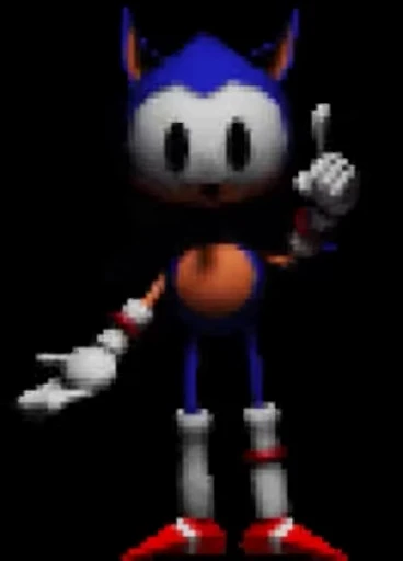 🌟 Стикер «Rewrite Sonic» для Telegram