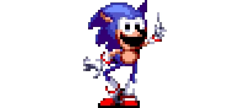 🌟 Стикер «Rewrite Sonic» для Telegram