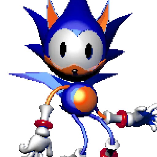 ❤ Стикер «Rewrite Sonic» для Telegram