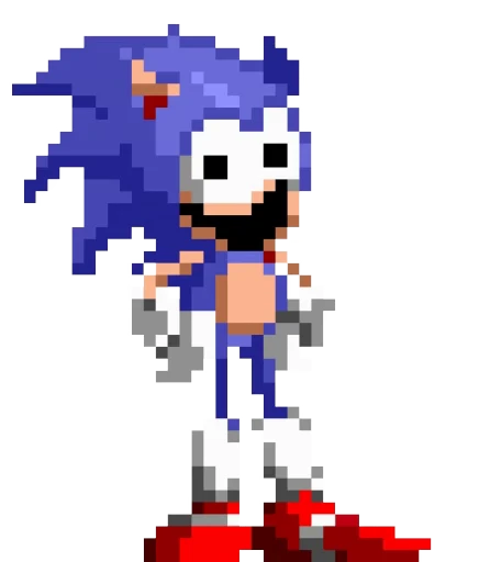 🌟 Стикер «Rewrite Sonic» для Telegram
