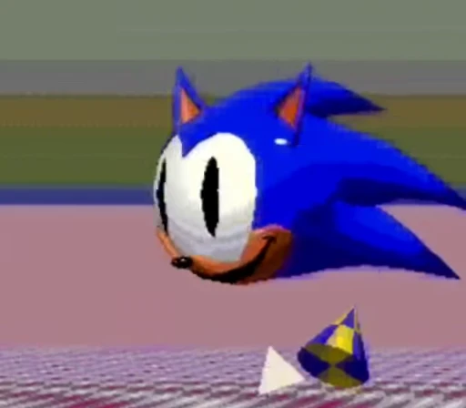 🌟 Стикер «Rewrite Sonic» для Telegram