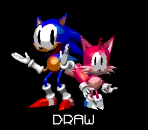 🌟 Стикер «Rewrite Sonic» для Telegram