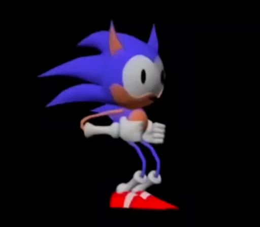 🌟 Стикер «Rewrite Sonic» для Telegram