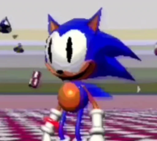 🌟 Стикер «Rewrite Sonic» для Telegram