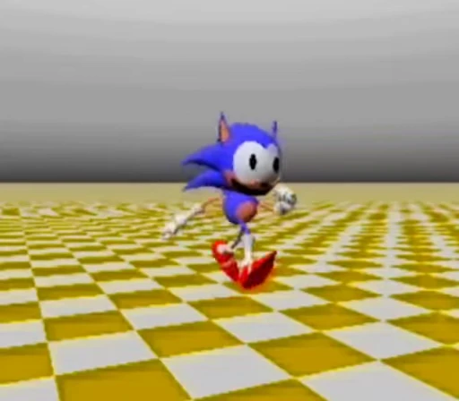 🌟 Стикер «Rewrite Sonic» для Telegram