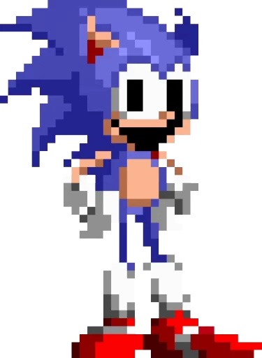 🌟 Стикер «Rewrite Sonic» для Telegram
