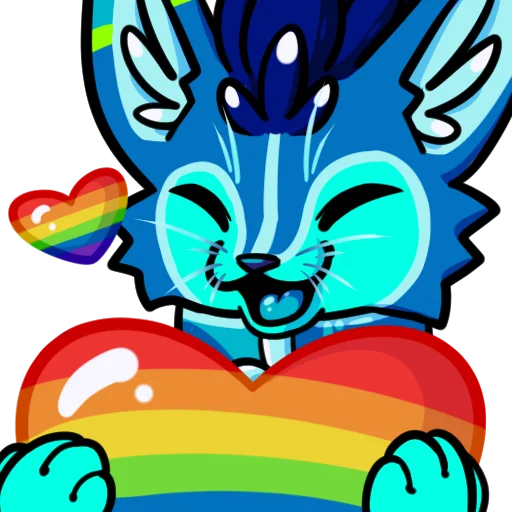❤️ Стикер «Zeith Rexouium» для Telegram
