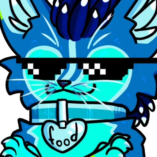 😎 Стикер «Zeith Rexouium» для Telegram