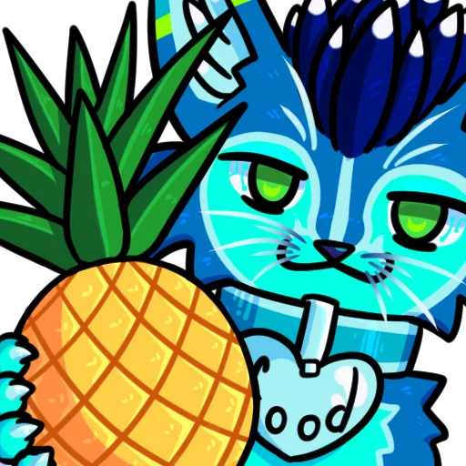 🍍 Стикер «Zeith Rexouium» для Telegram