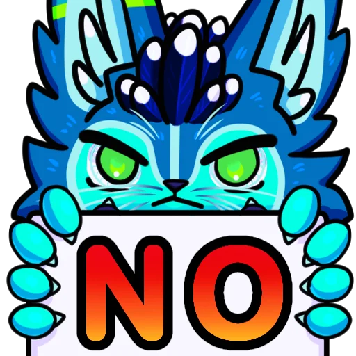 👎 Стикер «Zeith Rexouium» для Telegram