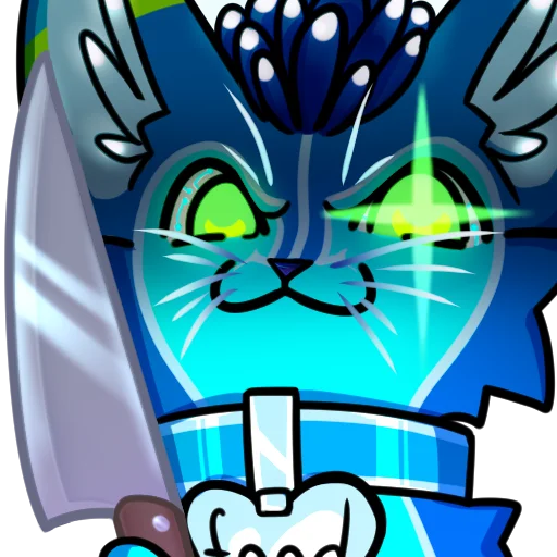 🔪 Стикер «Zeith Rexouium» для Telegram
