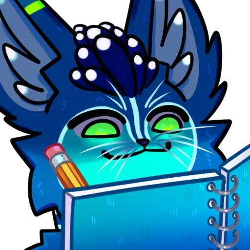 ✍️ Стикер «Zeith Rexouium» для Telegram
