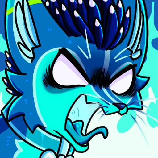 😡 Стикер «Zeith Rexouium» для Telegram