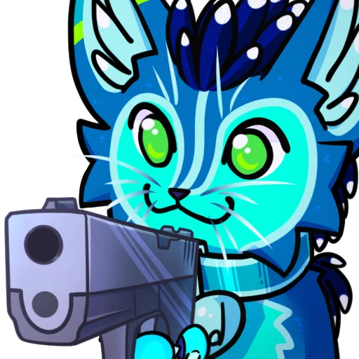 🔫 Стикер «Zeith Rexouium» для Telegram
