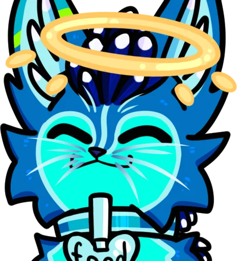 😇 Стикер «Zeith Rexouium» для Telegram