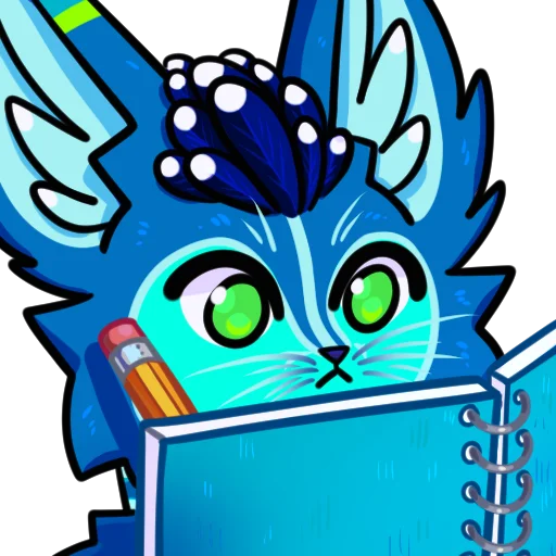✍️ Стикер «Zeith Rexouium» для Telegram