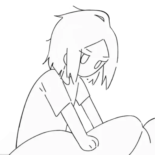 😪 Стикер «ReyZi-Chan» для Telegram