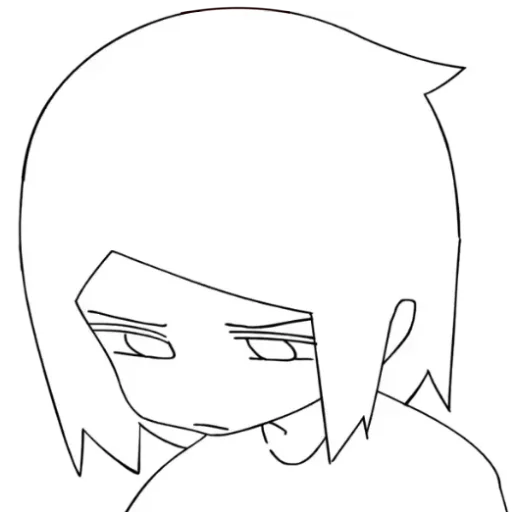 😔 Стикер «ReyZi-Chan» для Telegram
