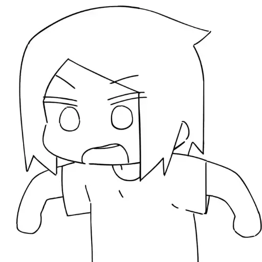 😠 Стикер «ReyZi-Chan» для Telegram