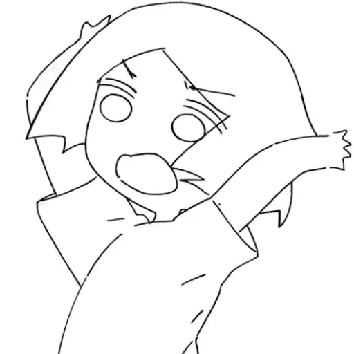 😡 Стикер «ReyZi-Chan» для Telegram