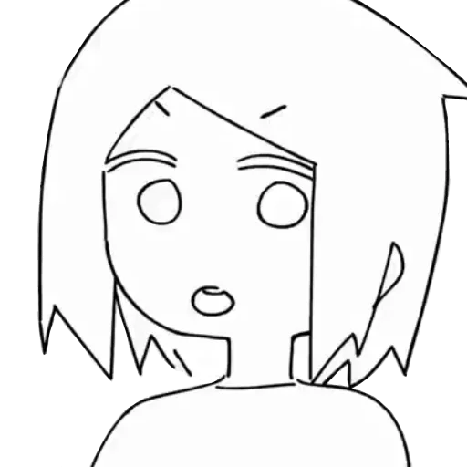 😧 Стикер «ReyZi-Chan» для Telegram