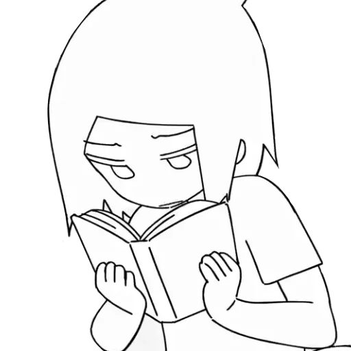 📔 Стикер «ReyZi-Chan» для Telegram