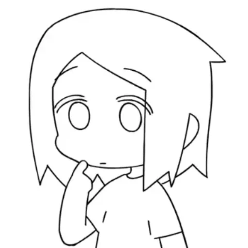 🤨 Стикер «ReyZi-Chan» для Telegram