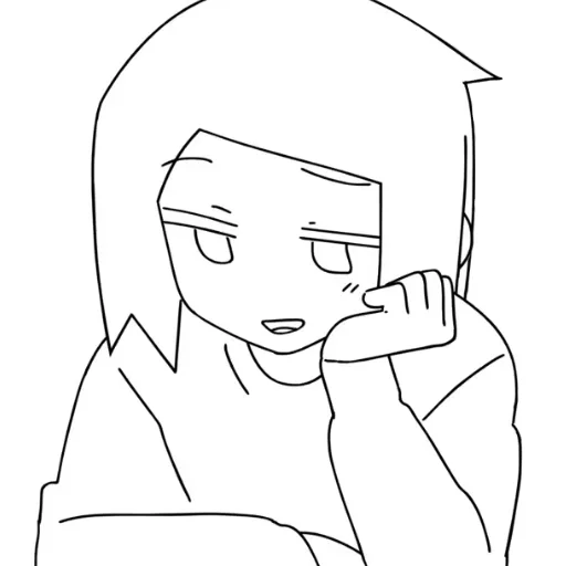 😉 Стикер «ReyZi-Chan» для Telegram