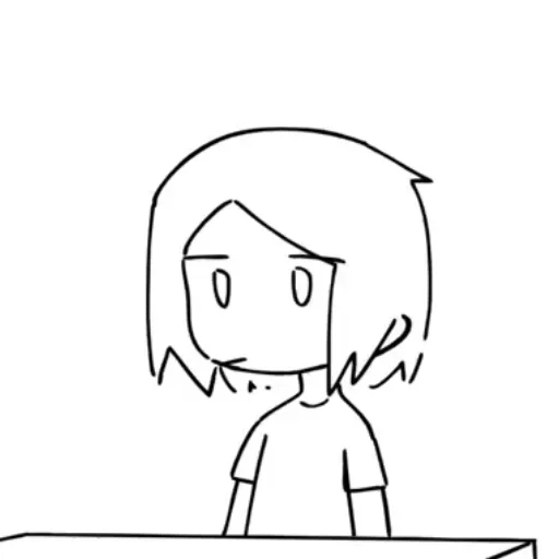 🙁 Стикер «ReyZi-Chan» для Telegram