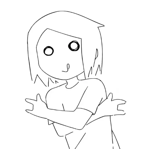 😋 Стикер «ReyZi-Chan» для Telegram