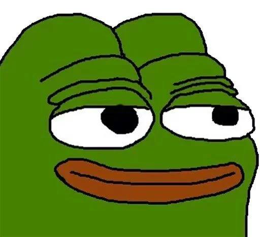 Стикерпак PEPE mem для Telegram