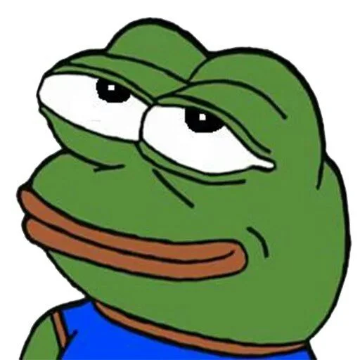✨ Стикер «PEPE mem» для Telegram