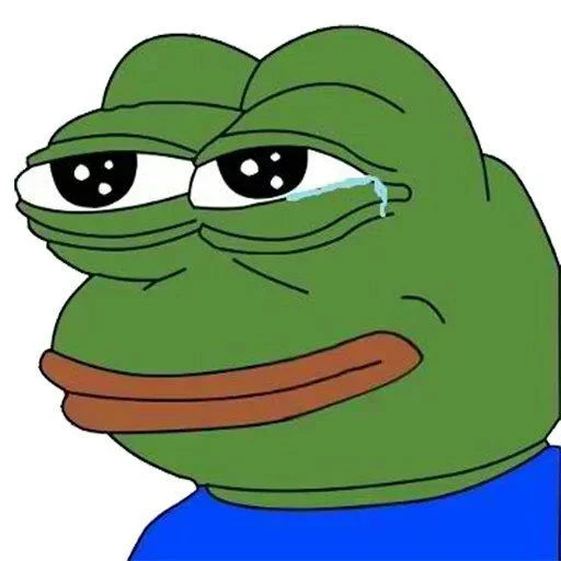 ✨ Стикер «PEPE mem» для Telegram