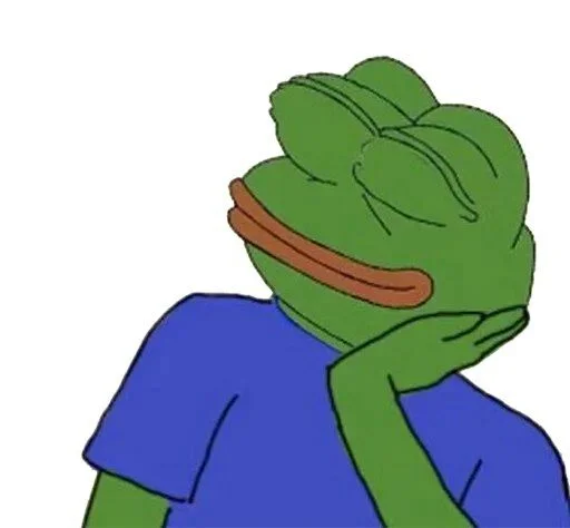 ✨ Стикер «PEPE mem» для Telegram
