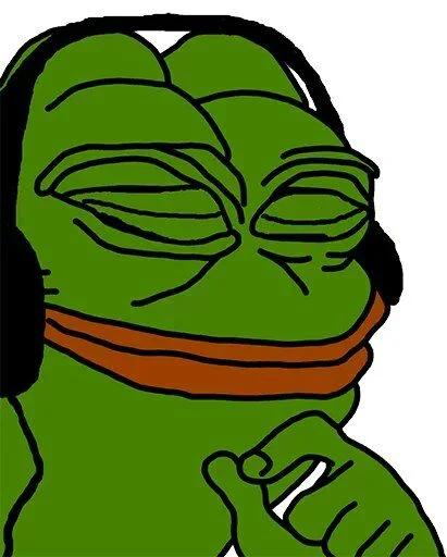 ✨ Стикер «PEPE mem» для Telegram