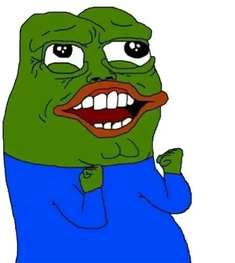 ✨ Стикер «PEPE mem» для Telegram