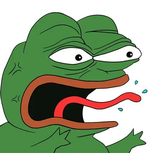 ✨ Стикер «PEPE mem» для Telegram