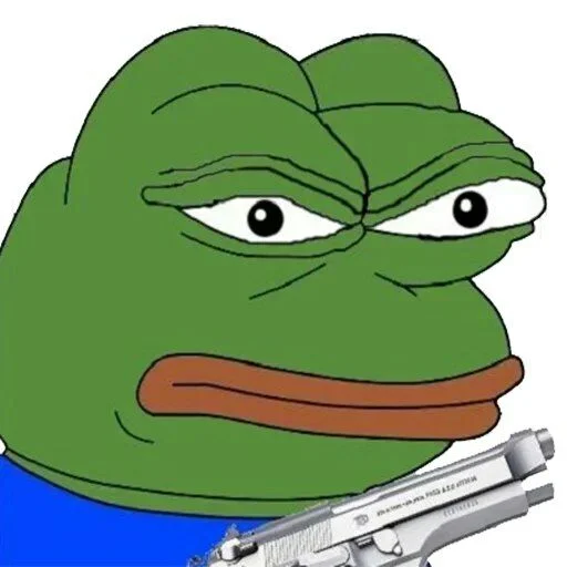 ✨ Стикер «PEPE mem» для Telegram