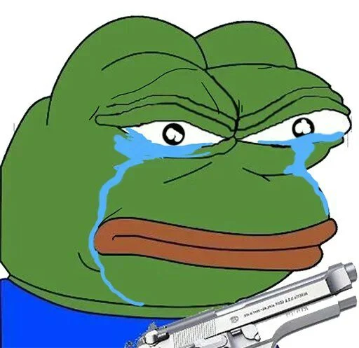 ✨ Стикер «PEPE mem» для Telegram