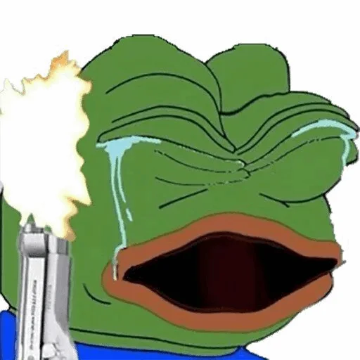 ✨ Стикер «PEPE mem» для Telegram