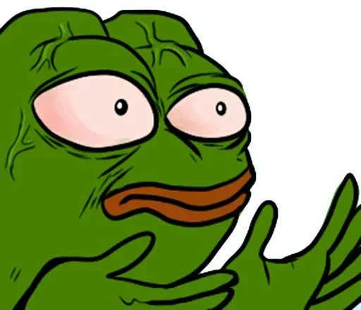 ✨ Стикер «PEPE mem» для Telegram