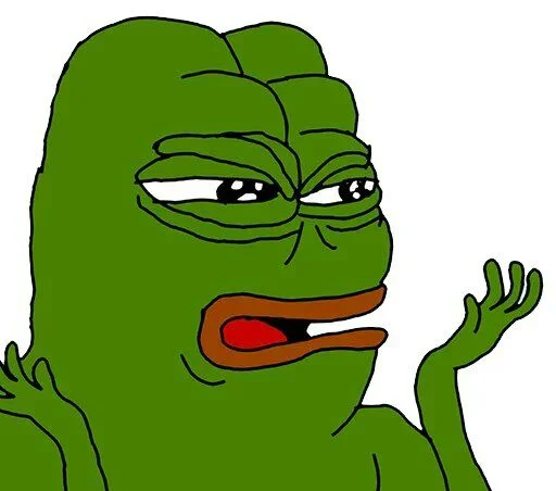✨ Стикер «PEPE mem» для Telegram
