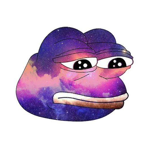 ✨ Стикер «PEPE mem» для Telegram