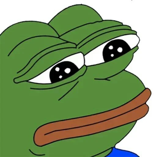 ✨ Стикер «PEPE mem» для Telegram