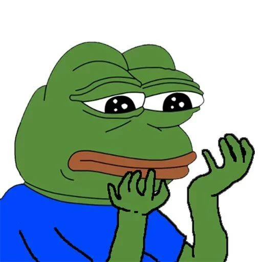 ✨ Стикер «PEPE mem» для Telegram