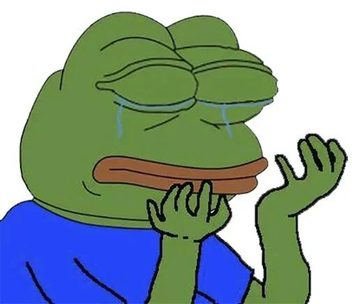 ✨ Стикер «PEPE mem» для Telegram