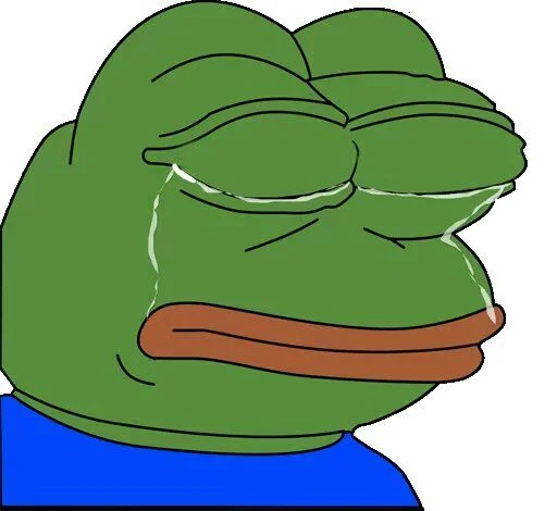 ✨ Стикер «PEPE mem» для Telegram